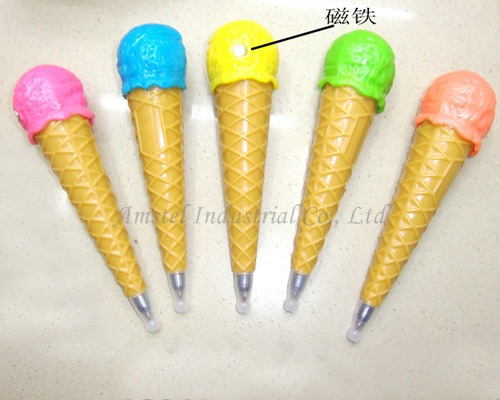 冰淇淋造型原子筆