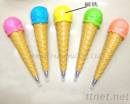 冰淇淋造型原子筆