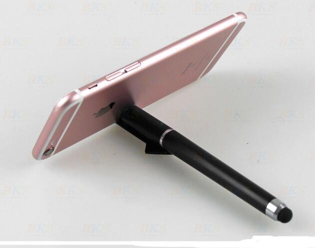 廣告造型手機座中性筆水原子筆